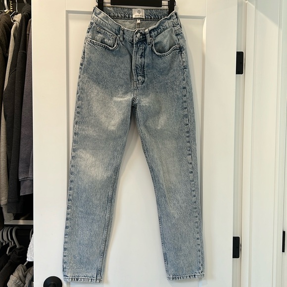 BRAND NEW CONDITION Anine Bing Sonya Jean in Easy Blue - Picture 1 of 3